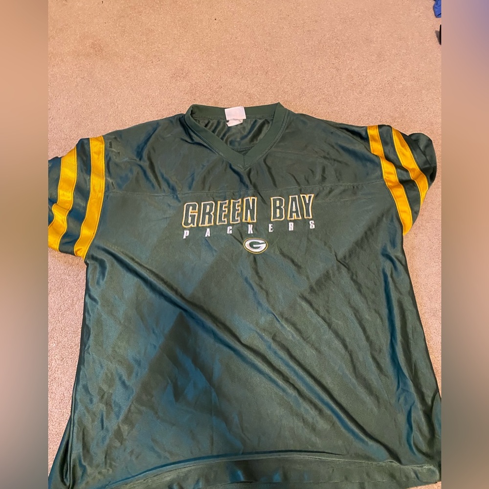 vintage green bay packers jersey